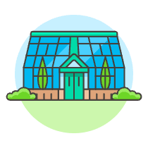 Greenhouse 1 Illustration from UX Colors Set