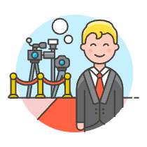 Celebrity 1 1 Illustration from UX Colors Set