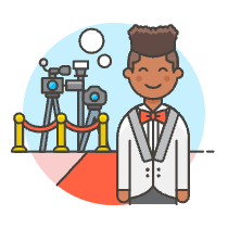 Celebrity 1 3 Illustration from UX Colors Set