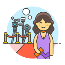Celebrity 1 6 Illustration from UX Colors Set