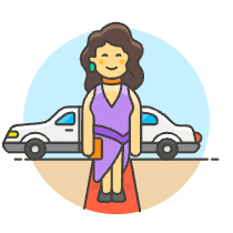 Celebrity 2 6 Illustration from UX Colors Set