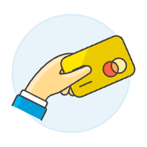 Card Hand 2 Illustration from UX Colors Set