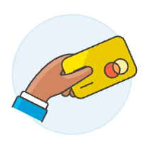 Card Hand 3 Illustration from UX Colors Set