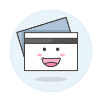 Card Smiley 2 Illustration from UX Colors Set