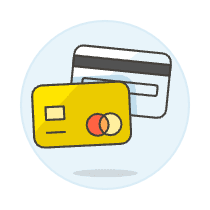 Credit Card Illustration from UX Colors Set