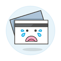 Credit Card Cry 2 Illustration from UX Colors Set