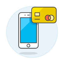 Online Card 4 Illustration from UX Colors Set