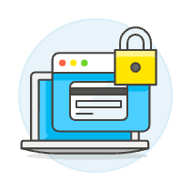 Card Secure 1 Illustration from UX Colors Set