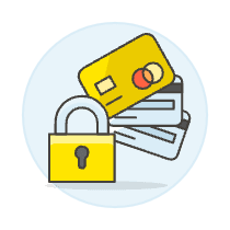 Card Secure 2 Illustration from UX Colors Set