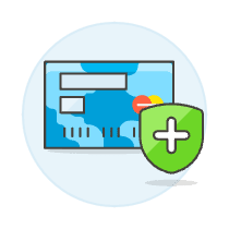 Card Secure 3 Illustration from UX Colors Set