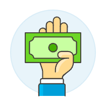 Cash Pay 2 Illustration from UX Colors Set