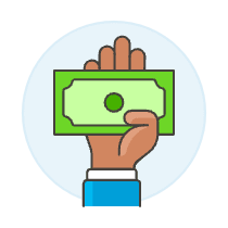 Cash Pay 3 Illustration from UX Colors Set