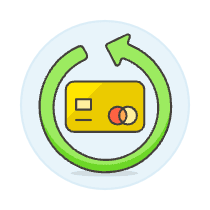 Credit Card Update Illustration from UX Colors Set