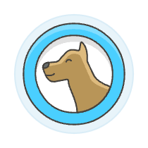 Dog Allow Zone Illustration from UX Colors Set