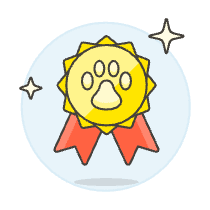 Pet Contest Winner 1 Illustration from UX Colors Set