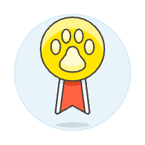 Pet Contest Winner 2 Illustration from UX Colors Set