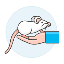 White Mouse 1 Illustration from UX Colors Set