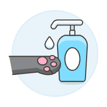 Pet Liquid Soap 2 Illustration from UX Colors Set