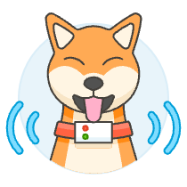 Dog Smart Collar Illustration from UX Colors Set
