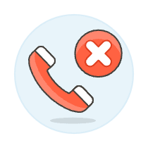 Call Block Illustration from UX Colors Set