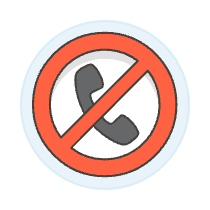 Call Block Illustration from UX Colors Set