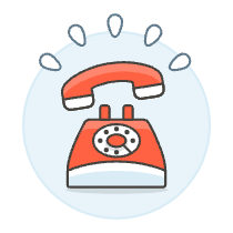 Phone Ringing Illustration from UX Colors Set