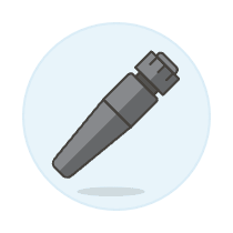 Microphone 16 Illustration from UX Colors Set