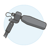 Microphone 18 Illustration from UX Colors Set