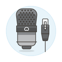 Microphone 26 Illustration from UX Colors Set