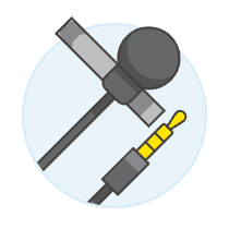 Microphone 29 Illustration from UX Colors Set