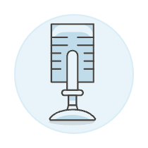 Microphone 3 Illustration from UX Colors Set