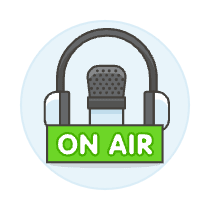 Microphone Live 4 Illustration from UX Colors Set