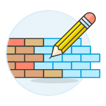 Product Prototype Illustration from UX Colors Set