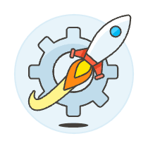 Startup Setting 1 Illustration from UX Colors Set
