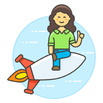 Startup People 5 Illustration from UX Colors Set
