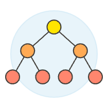 Hierarchy Illustration from UX Colors Set
