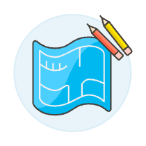 Blueprint 1 Illustration from UX Colors Set