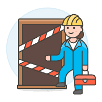 Builder 1 Illustration from UX Colors Set
