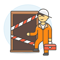 Builder 3 Illustration from UX Colors Set