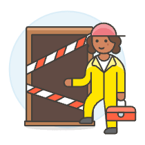 Builder 6 Illustration from UX Colors Set