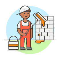 Wall Painter 2 Illustration from UX Colors Set