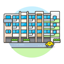 Apartment Illustration from UX Colors Set