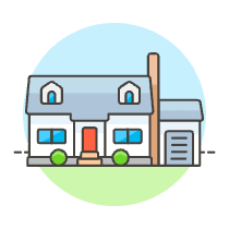 House 11 Illustration from UX Colors Set