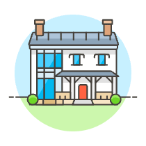 House 12 Illustration from UX Colors Set