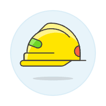 Helmet Illustration from UX Colors Set