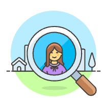 Find Host 6 Illustration from UX Colors Set
