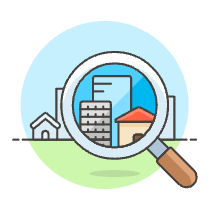 Find Property Illustration from UX Colors Set