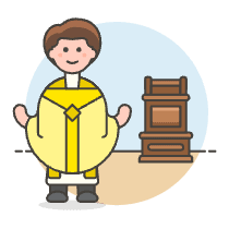 Bishop Illustration from UX Colors Set