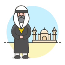 Islamic 1 Illustration from UX Colors Set