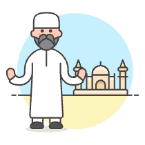 Islamic 2 Illustration from UX Colors Set